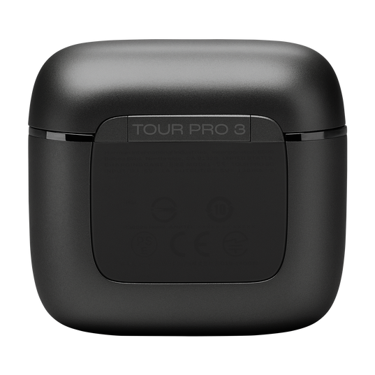 JBL Tour Pro 3 - Black - True Wireless Noise Cancelling earbuds with Smart Charging Case™ - Right